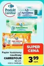 Carrefour Market Papier toaletowy nawilżany Carrefour oferta