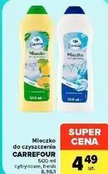 Carrefour Market Mleczko do czyszczenia CARREFOUR oferta