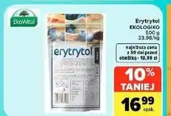 Carrefour Market Erytrytol ekologiczny EkoWital oferta