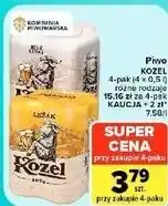 Carrefour Market Piwo Kozel oferta