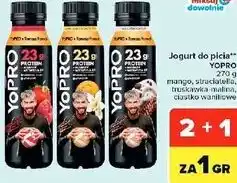 Carrefour Market Jogurt do picia YoPro oferta