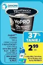 Carrefour Market Jogurt YOPRO Danone oferta