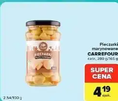Carrefour Market Pieczarki marynowane Carrefour oferta
