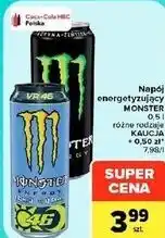 Carrefour Market Napój energetyzujący MONSTER oferta