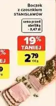 Carrefour Market Boczek z czosnkiem Stanisławów oferta