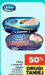 Carrefour Market Filety z makreli Lisner oferta