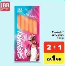 Carrefour Market Parówki Skolimki JBB oferta
