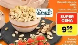 Carrefour Market Orzeszki ziemne SIMPL solone, niesolone oferta