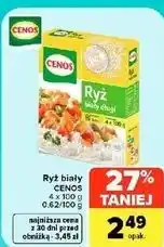 Carrefour Market Ryż biały CENOS oferta