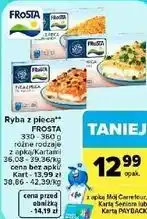 Carrefour Market Ryba z pieca FroSTA oferta