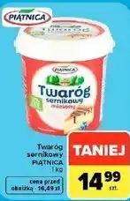 Carrefour Market Twaróg sernikowy Piątnica oferta