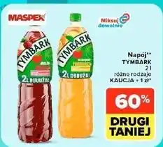 Carrefour Market Napój Tymbark 2 l, różne rodzaje oferta
