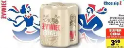 Carrefour Market Piwo Żywiec Białe oferta