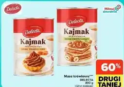 Carrefour Market Masa krówkowa Delecta Kajmak oferta