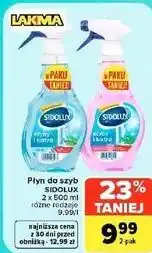 Carrefour Market Płyn do szyb SIDOLUX oferta