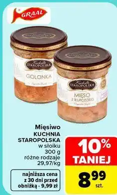 Carrefour Mięsiwo Kuchnia Staropolska Graal oferta