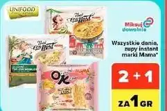 Carrefour Market Dania i zupy instant Mama oferta
