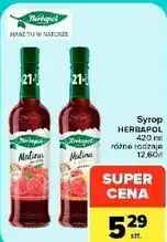 Carrefour Market Syrop HERBAPOL oferta