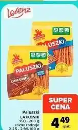 Carrefour Market Paluszki LAJKONIK oferta
