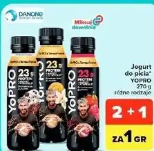 Carrefour Market Jogurt do picia YOPRO 270 g, różne rodzaje oferta