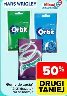 Carrefour Gumy do żucia Orbit, Airwaves oferta