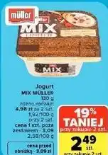 Carrefour Market Jogurt Mix Müller oferta