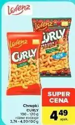 Carrefour Market Chrupki CURLY oferta