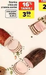 Carrefour Market Szynka z beczki Stanisławów oferta