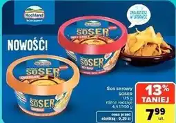 Carrefour Market Sos serowy Soser Hochland oferta