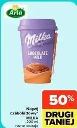 Carrefour Market Napój czekoladowy Milka Arla oferta