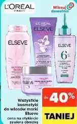 Carrefour Market Wszystkie kosmetyki do włosów marki Elseve oferta