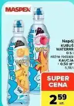 Carrefour Market Napój KUBUŚ WATERRR oferta