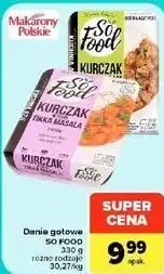 Carrefour Market Danie gotowe So Food oferta