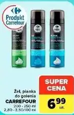 Carrefour Market Żel, pianka do golenia Carrefour oferta
