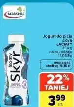 Carrefour Market Jogurt do picia SKYR ŁACIATY oferta