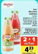 Carrefour Market Sok tłoczony Hortex oferta