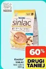 Carrefour Market Kaszka SINLAC Nestlé bez cukru oferta