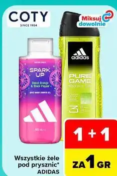 Carrefour Żele pod prysznic Adidas oferta