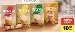 Carrefour Market Miks kawowy Nescafé 3 w 1, 2 w 1 oferta