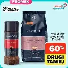 Carrefour Market Wszystkie kawy marki Davidoff oferta