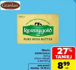 Carrefour Masło Kerrygold oferta