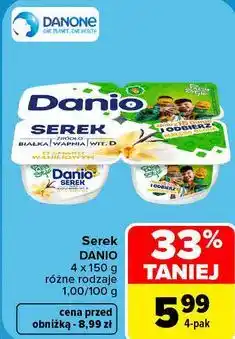 Carrefour Serek Danio Danone oferta