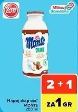 Carrefour Market Napój do picia Monte Zott oferta