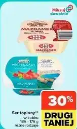 Carrefour Market Ser topiony w kubku Hochland oferta
