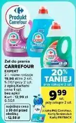 Carrefour Market Żel do prania Carrefour Expert oferta