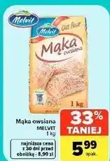 Carrefour Market Mąka owsiana MELVIT oferta