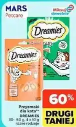 Carrefour Market Przysmaki dla kota Dreamies oferta