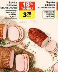 Carrefour Market Szynka z komina Stanisławów oferta