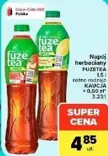Carrefour Market Napój herbaciany FUZETEA oferta