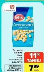 Carrefour Market Orzeszki ziemne FELIX oferta